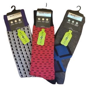 Mens ALFATECH Socks by Alfani men’s sock bundle
